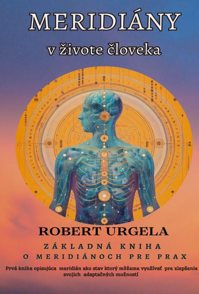 Kniha Meridiánová energetika v živote človeka