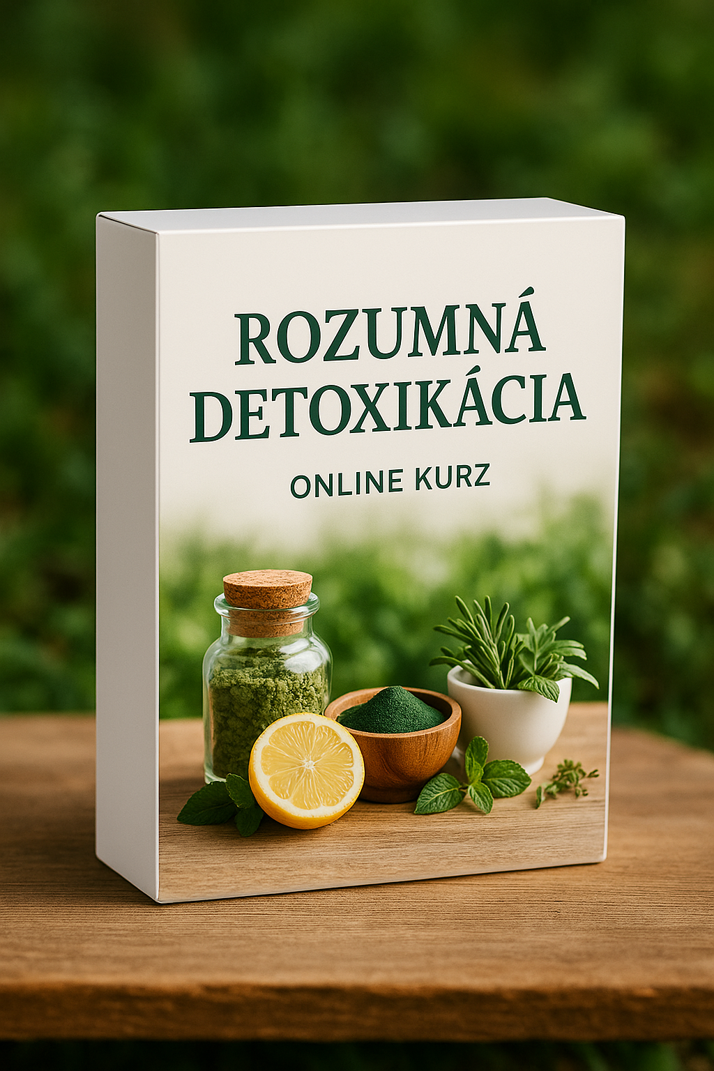 Online kurz Rozumná detoxikácia